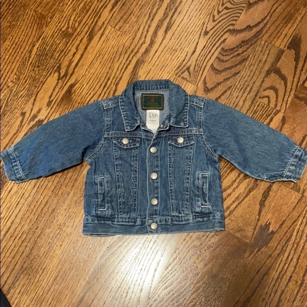 Vintage Gap | Jean‎ Jacket Classic 6-12 Months
